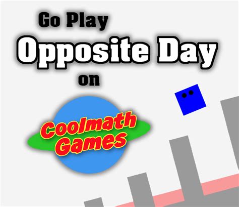 opposite day cool math games|john butler opposite day.